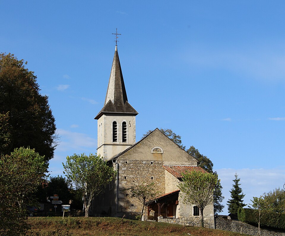 Église Saint — Pierre — et — Saint — Paul de Montsérié (Hautes — Pyrénées) 1