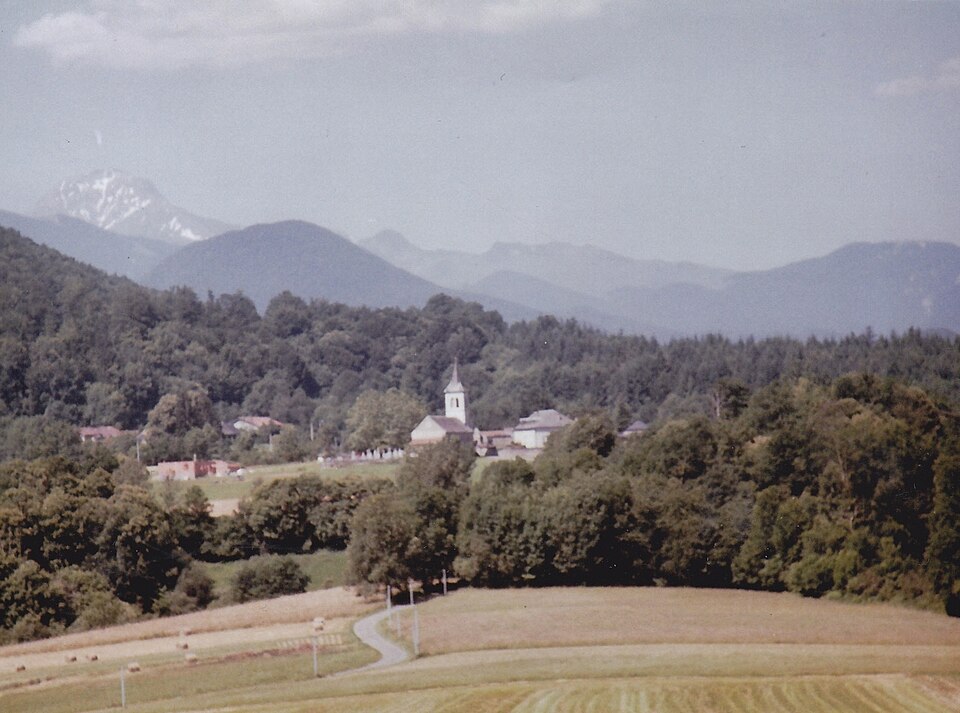 Vue du Vallon de Bouchère — ouest