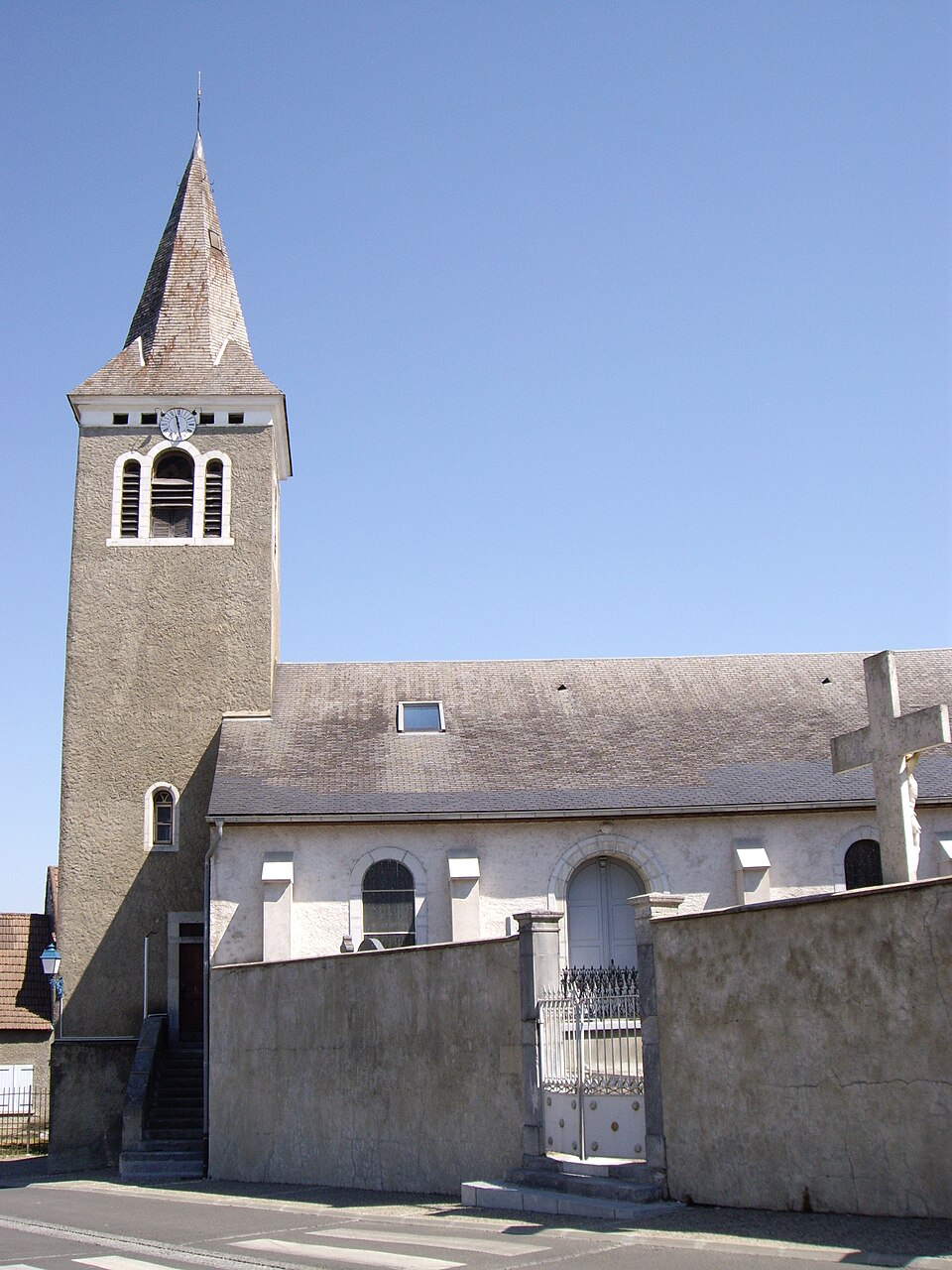 Église Saint — Georges d'Odos