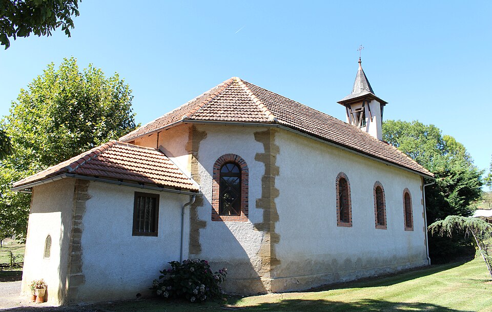 Église Saint — André d'Organ (Hautes — Pyrénées) 1