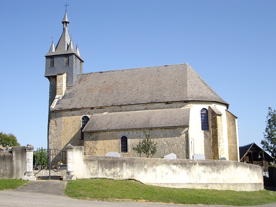 Église Saint — Martin de Orignac