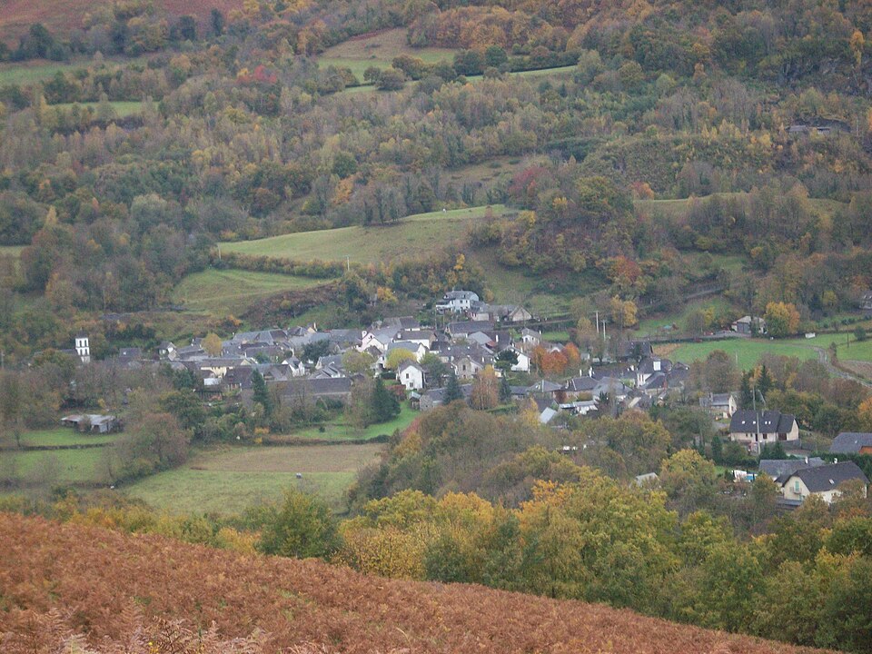 Vue de Ossen