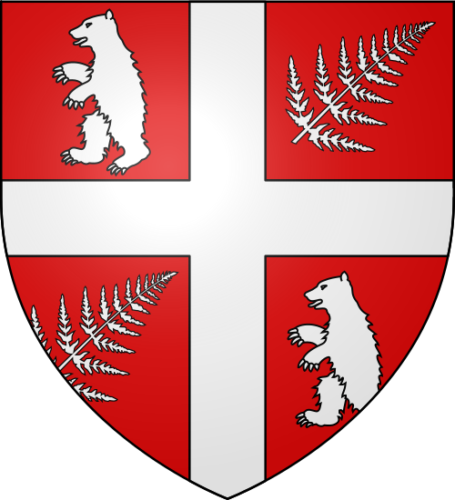 Blason de Ossun-ez-Angles