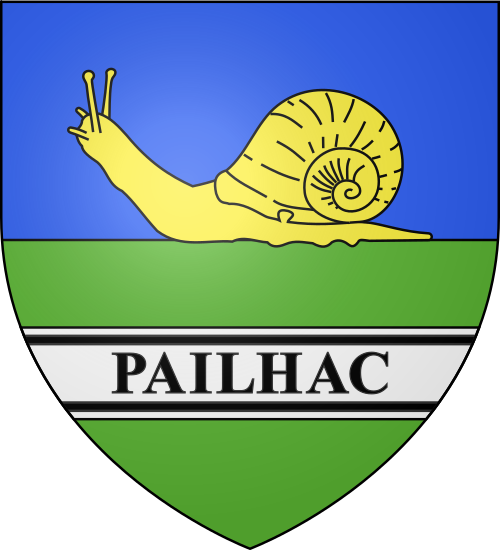 Blason de Pailhac