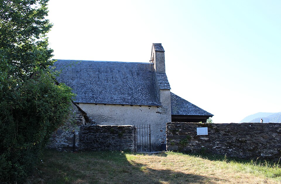 Église Saint — Etienne de Pailhac (Hautes — Pyrénées) 1