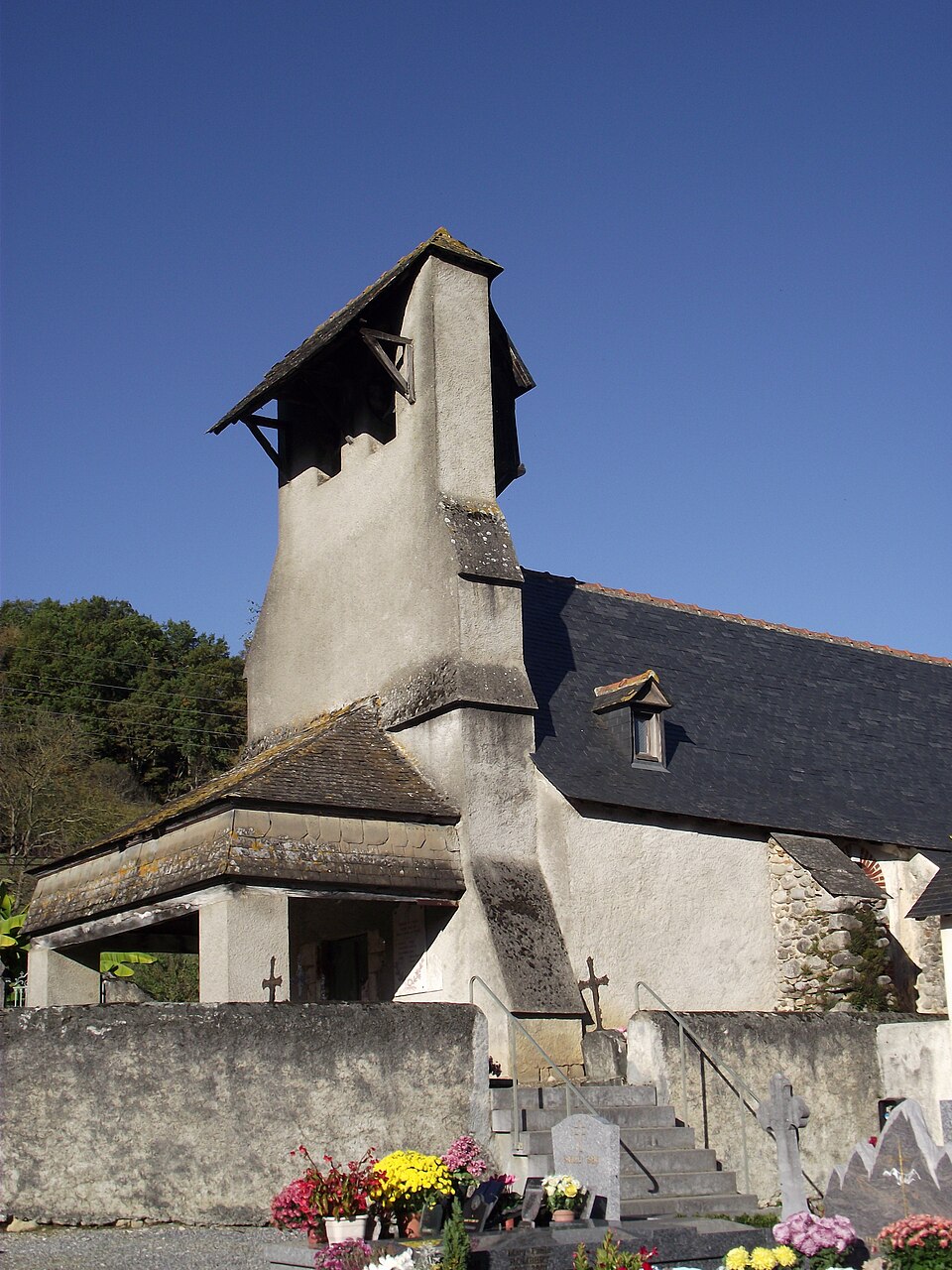 Église de l'Assomption de Paréac (Hautes — Pyrénées, France)