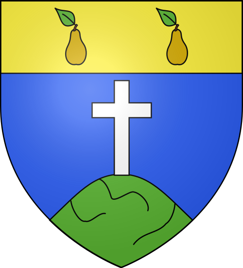 Blason de Péré