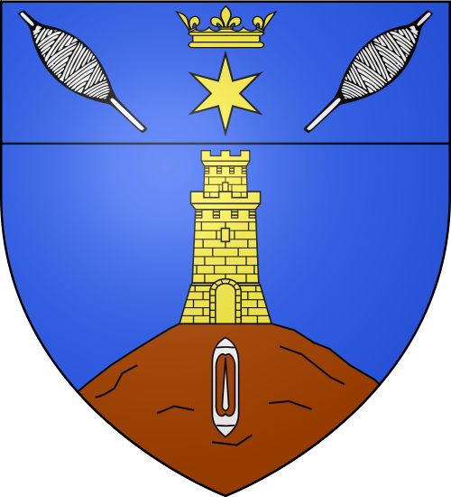 Blason de Peyrouse