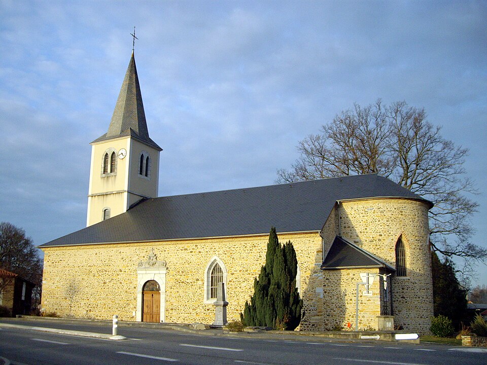 Église de la Nativité — de — la — Sainte — Vierge de Pinas (65)