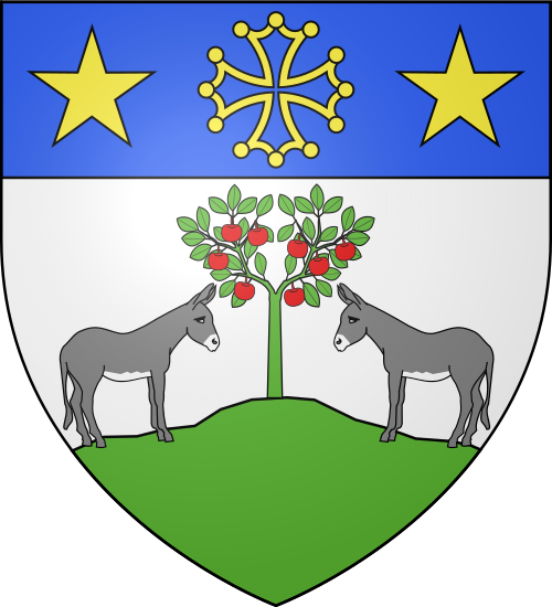 Blason de Poumarous
