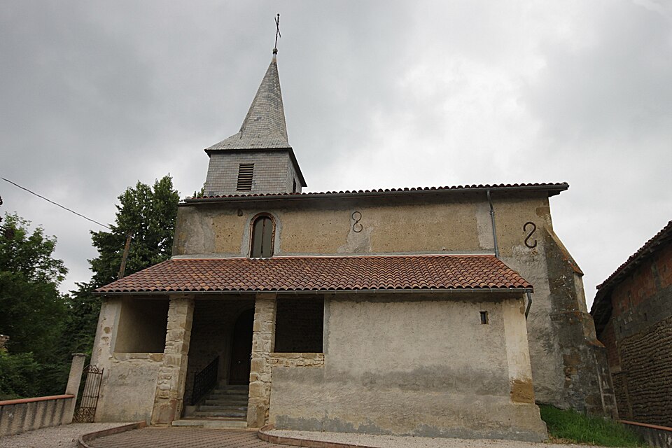 Église de l'Assomption, Pouy