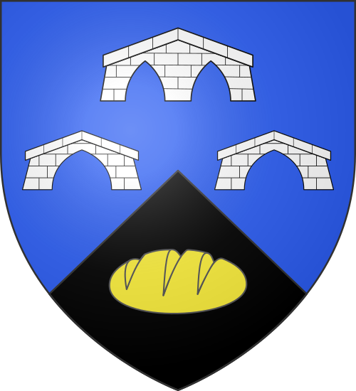Blason de Pouzac