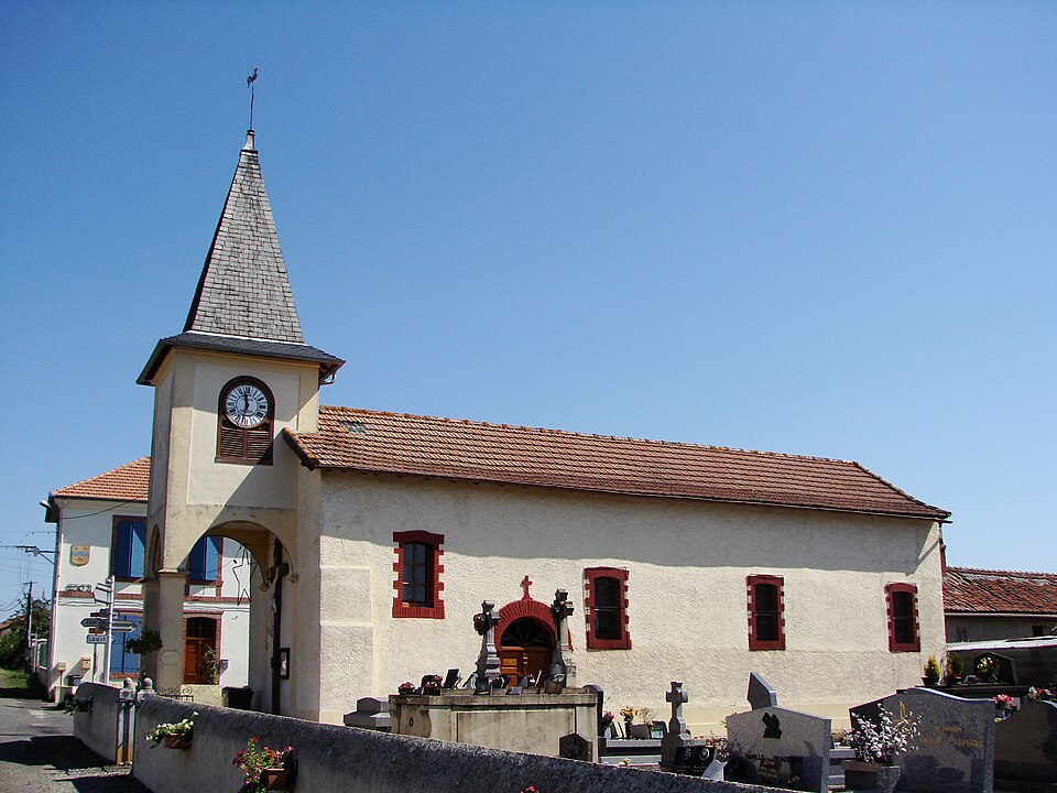 Sabalos church 1