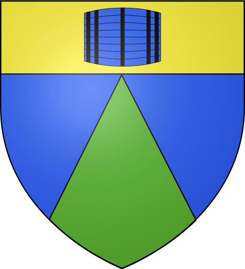 Blason de Sacoué