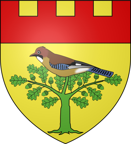 Blason de Saint-Arroman