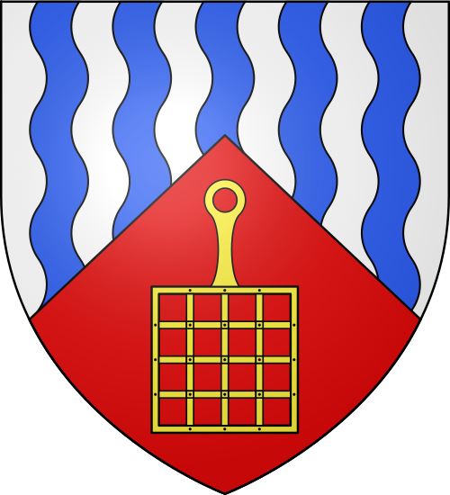 Blason de Saint-Laurent-de-Neste