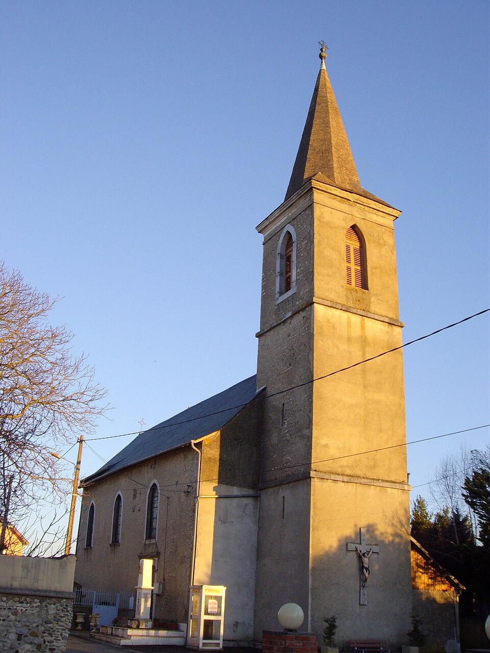 Église de Saint — Martin (65)