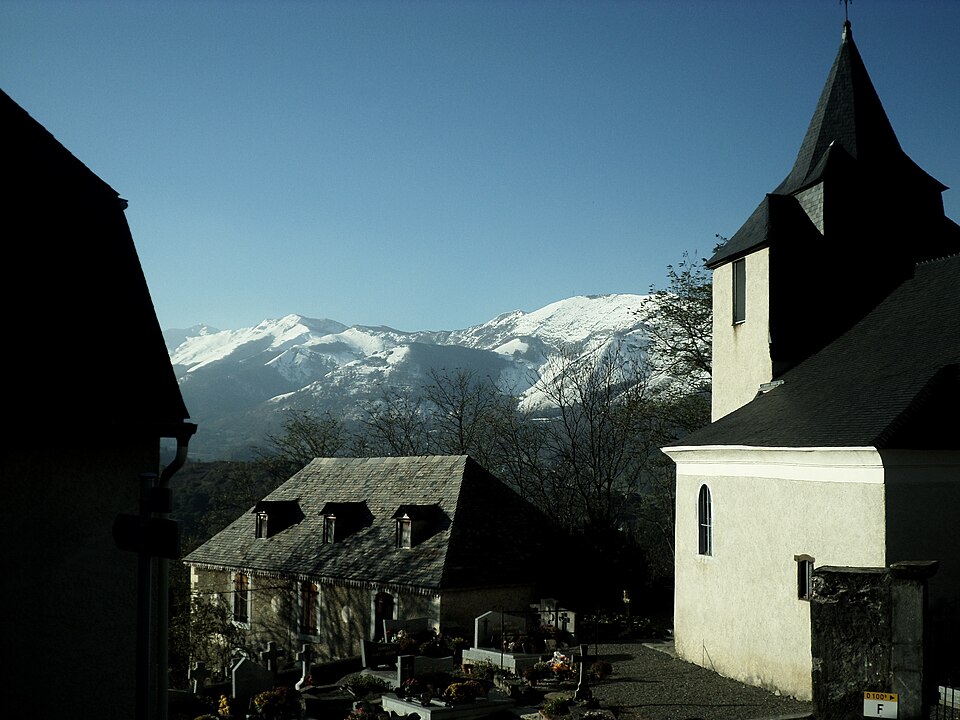 Eglise de L'Assomption Saint Pastous