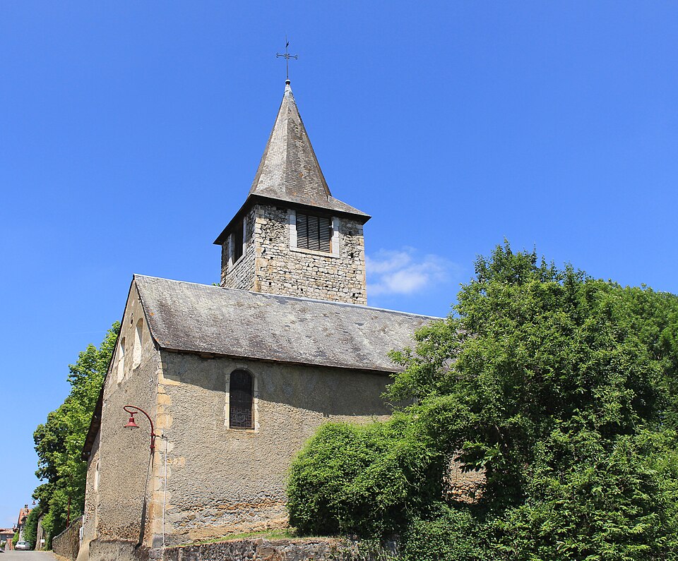 Église Saint — Michel de Saint — Paul (Hautes — Pyrénées) 1