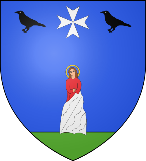 Blason de Saint-Savin