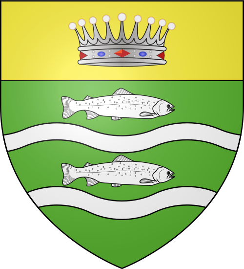 Blason de Saligos