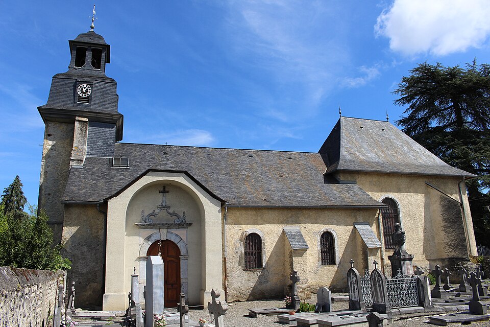 Église Saint — Barthélemy de Salles — Adour (Hautes — Pyrénées) 1