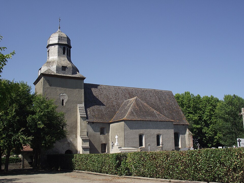 Église de Sarriac — Bigorre