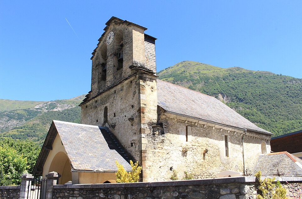 Église Notre — Dame — de — l'Assomption de Sassis (Hautes — Pyrénées) 1