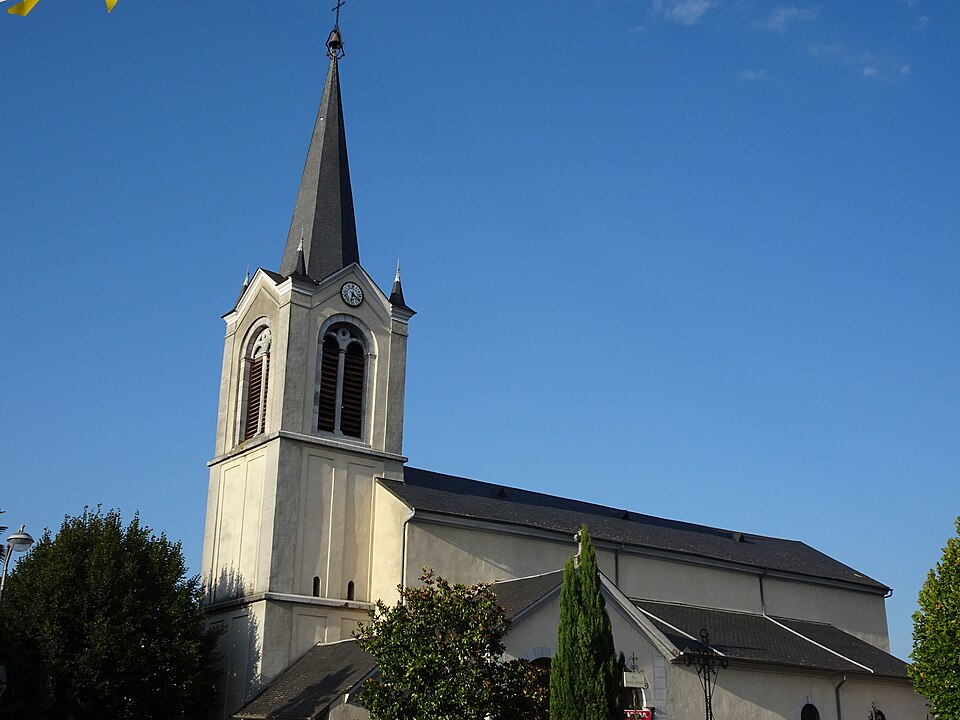 L´église de Séméac