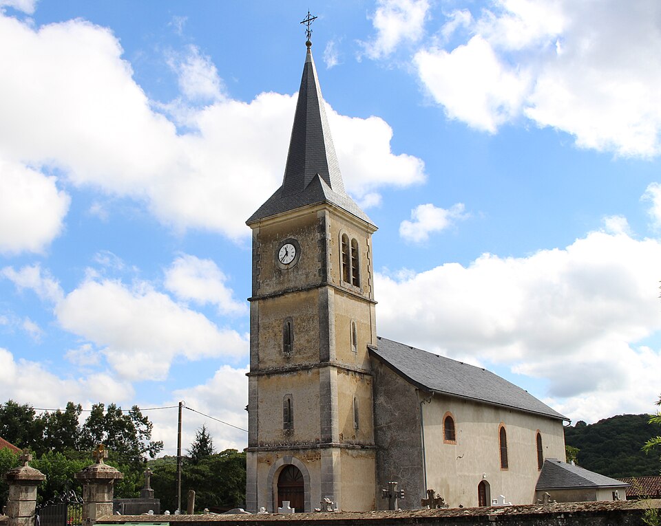 Église Saint — Barthélemy de Sère — Rustaing (Hautes — Pyrénées) 1
