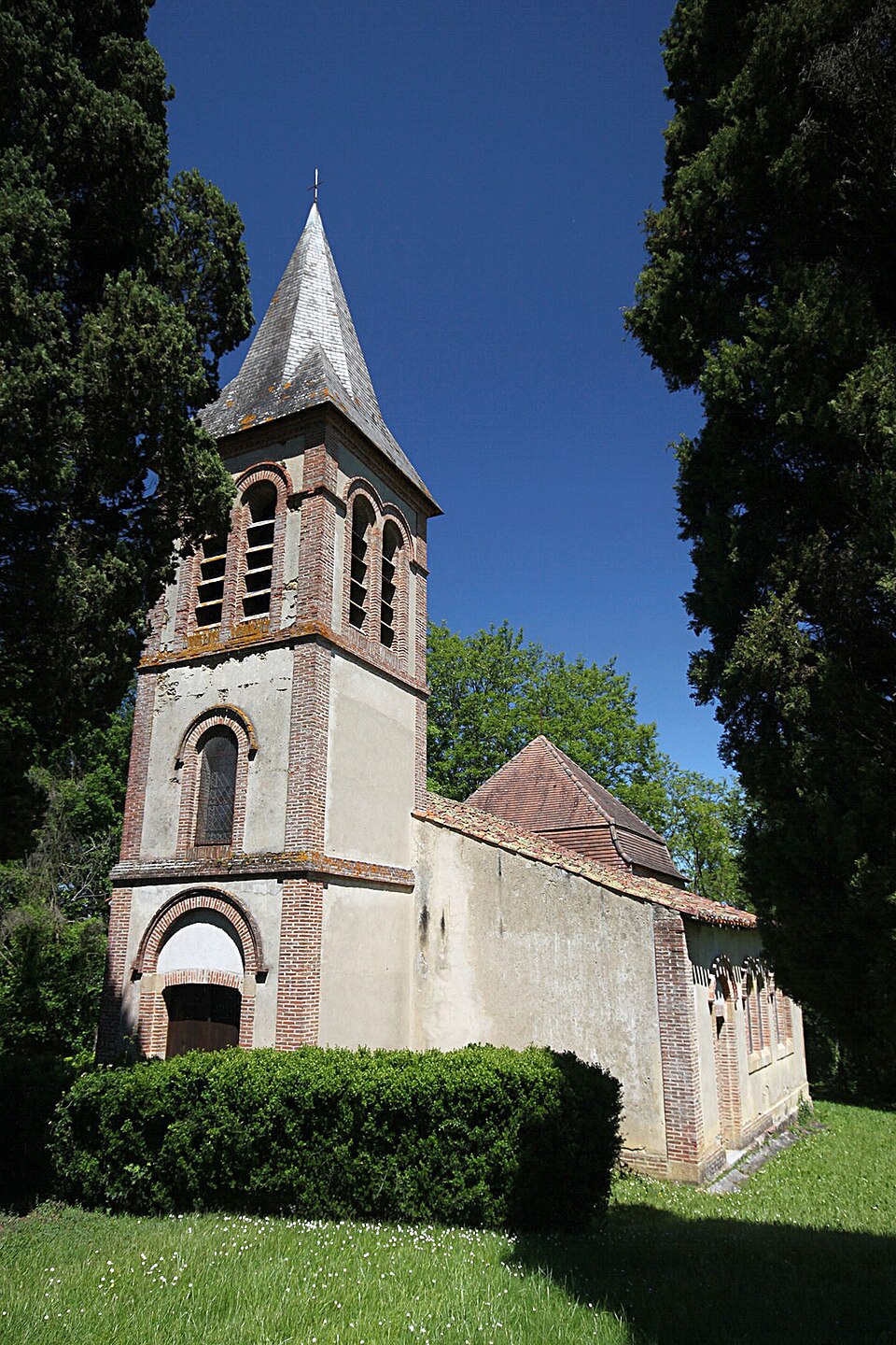 Église Saint — André, 65432 Soublecause