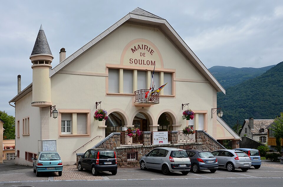 Soulom 65 Mairie 2014