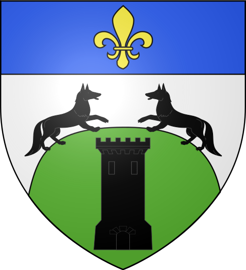 Blason de Talazac