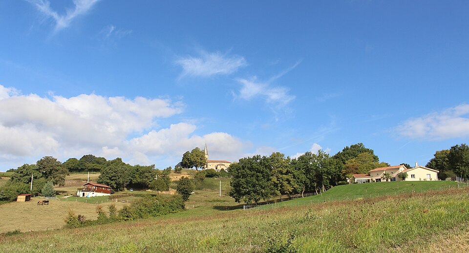 Thermes — Magnoac (Hautes — Pyrénées) 1