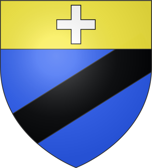 Blason de Tibiran-Jaunac