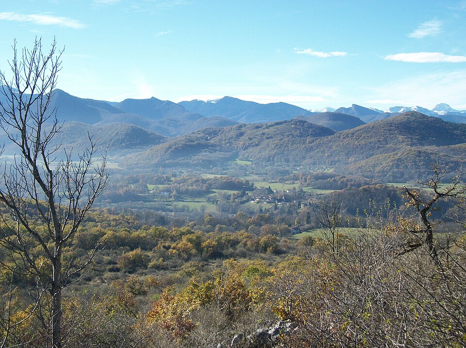Tibiran — Jaunac villages