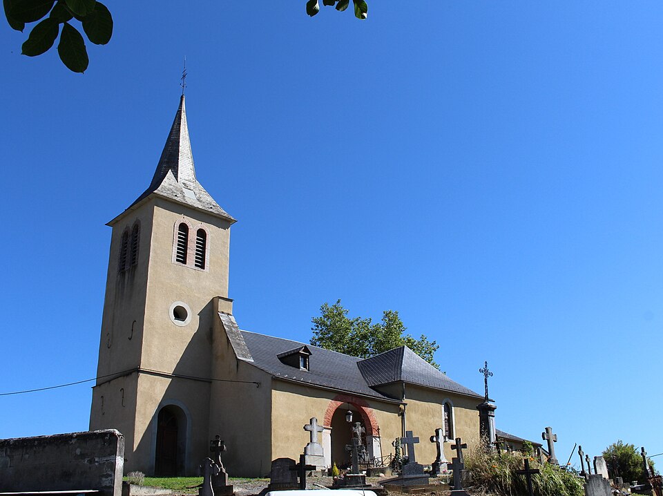Église de l'Assomption de Tilhouse (Hautes — Pyrénées) 1