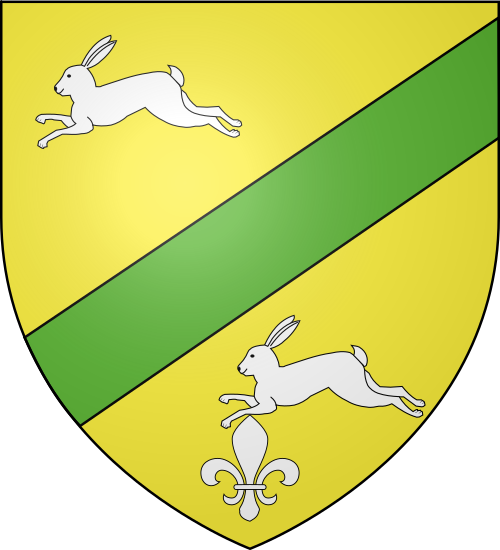 Blason de Tournous-Devant