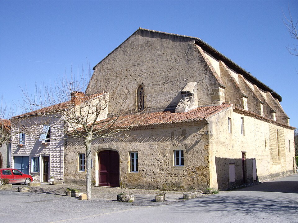 Monastère des Carmes de Trie — sur — Baïse (Hautes — Pyrénées, France)