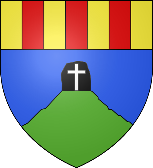 Blason de Troubat