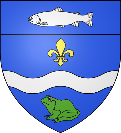 Blason de Vidouze