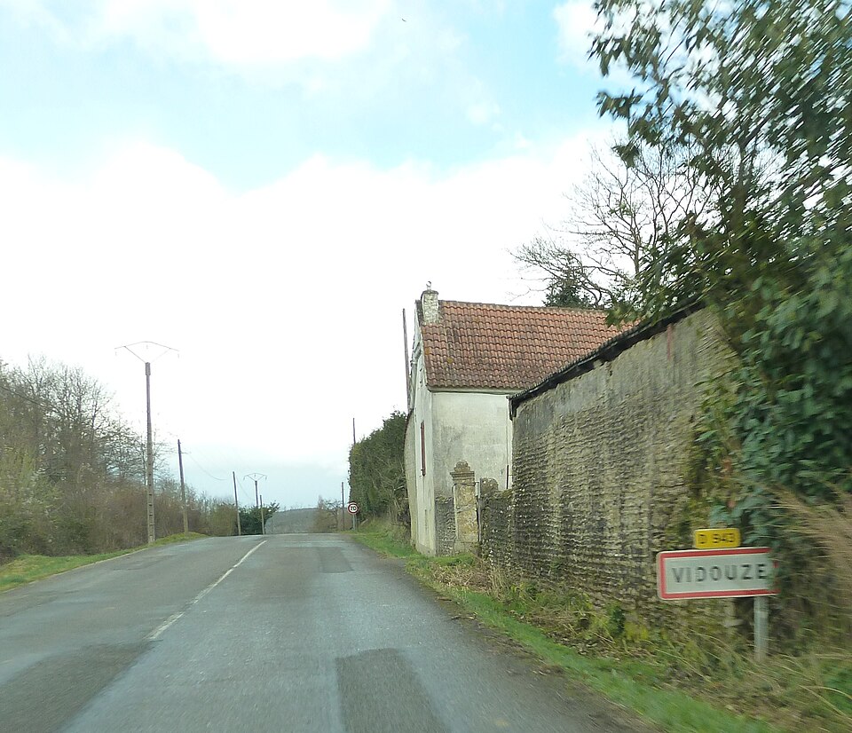 Entrée dans Vidouze