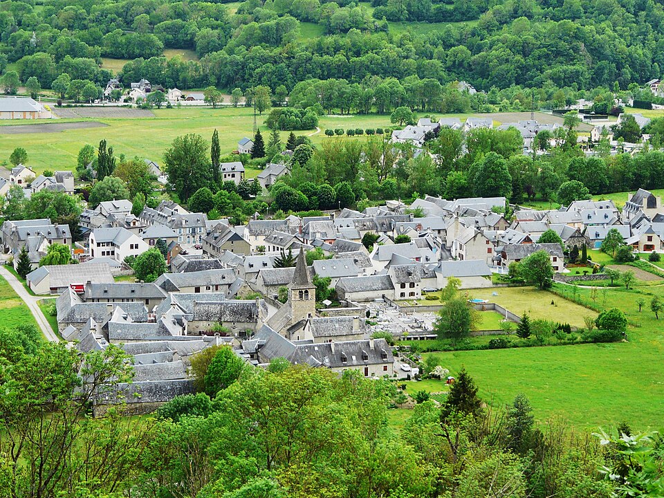 Vielle — Aure village (3)