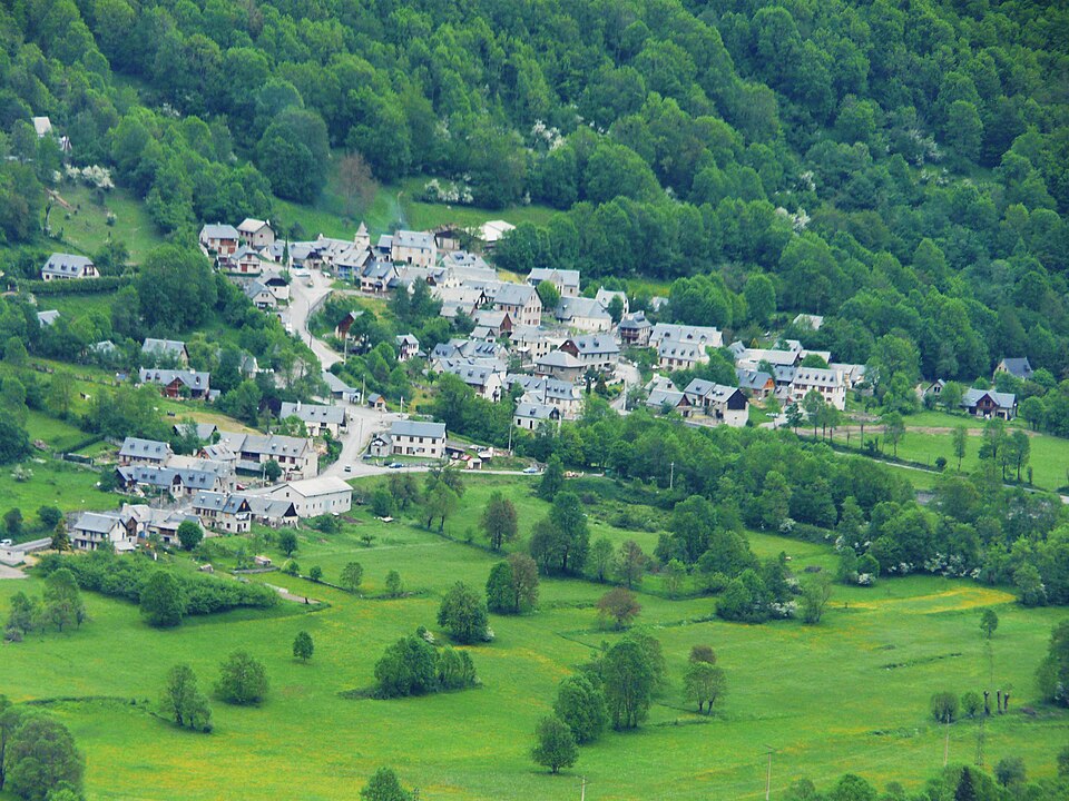 Vielle — Louron village