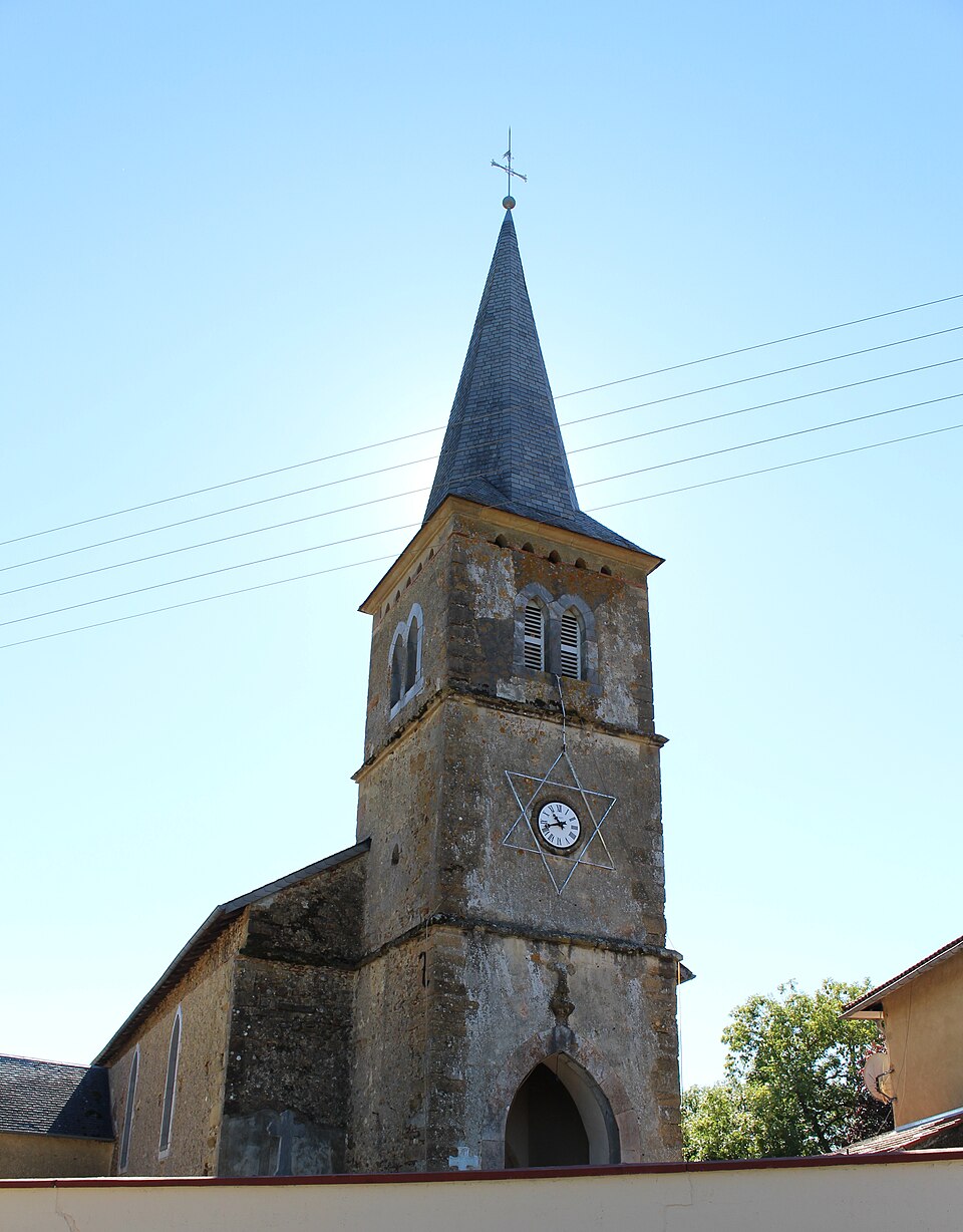 Église Saint — Laurent de Vieuzos (Hautes — Pyrénées) 1