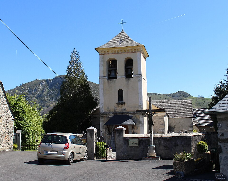 Église Saint — Martin de Viger (Hautes — Pyrénées) 1