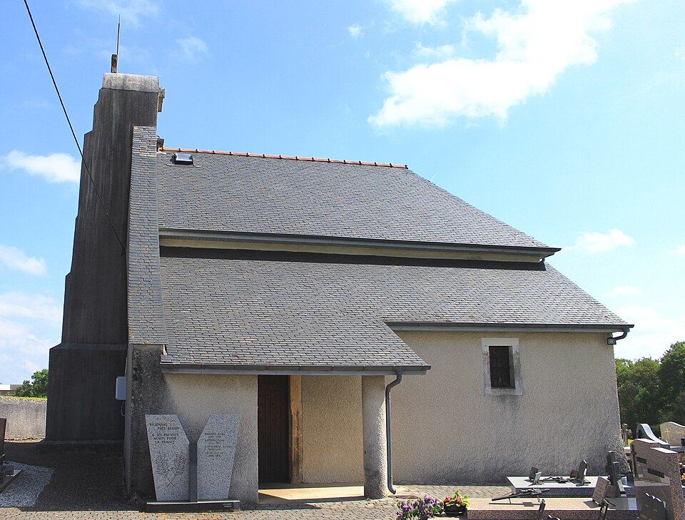 Église Notre — Dame — de — l'Assomption de Villenave — près — Béarn (Hautes — Pyrénées) 1