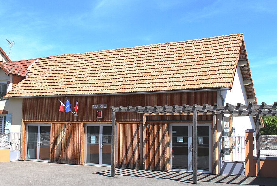 Mairie de Villenave — près — Marsac (Hautes — Pyrénées) 1