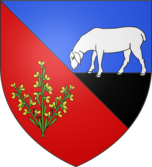 Blason de Cantaous