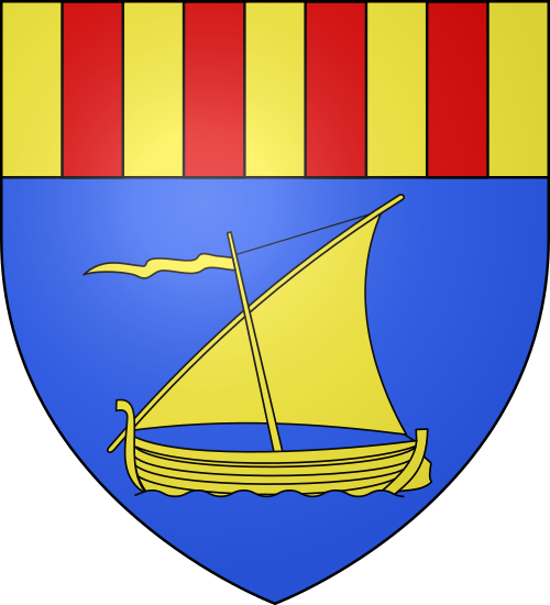 Blason Le Barcarès